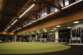 A year later, L.A.B. Golf’s weird science got bigger ... and more personal