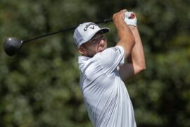 Sam Burns focuses on patience, putting and precision in Masters