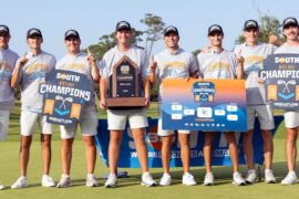 Presbyterian Men’s Golf Wins Big South Conference Championship