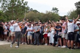 With 4-iron stunner, Matt Fitzpatrick tops Scottie Scheffler in RBC Heritage playoff 