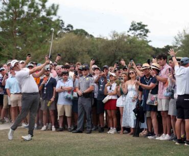 With 4-iron stunner, Matt Fitzpatrick tops Scottie Scheffler in RBC Heritage playoff 