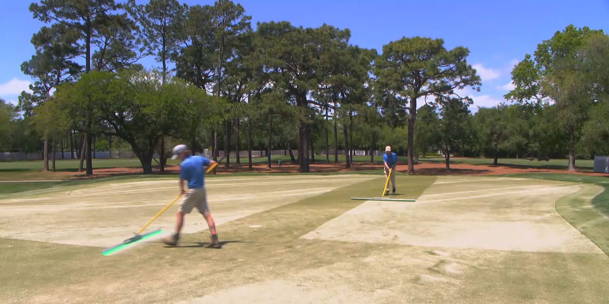 Horry County golf courses see impacts from severe drought conditions