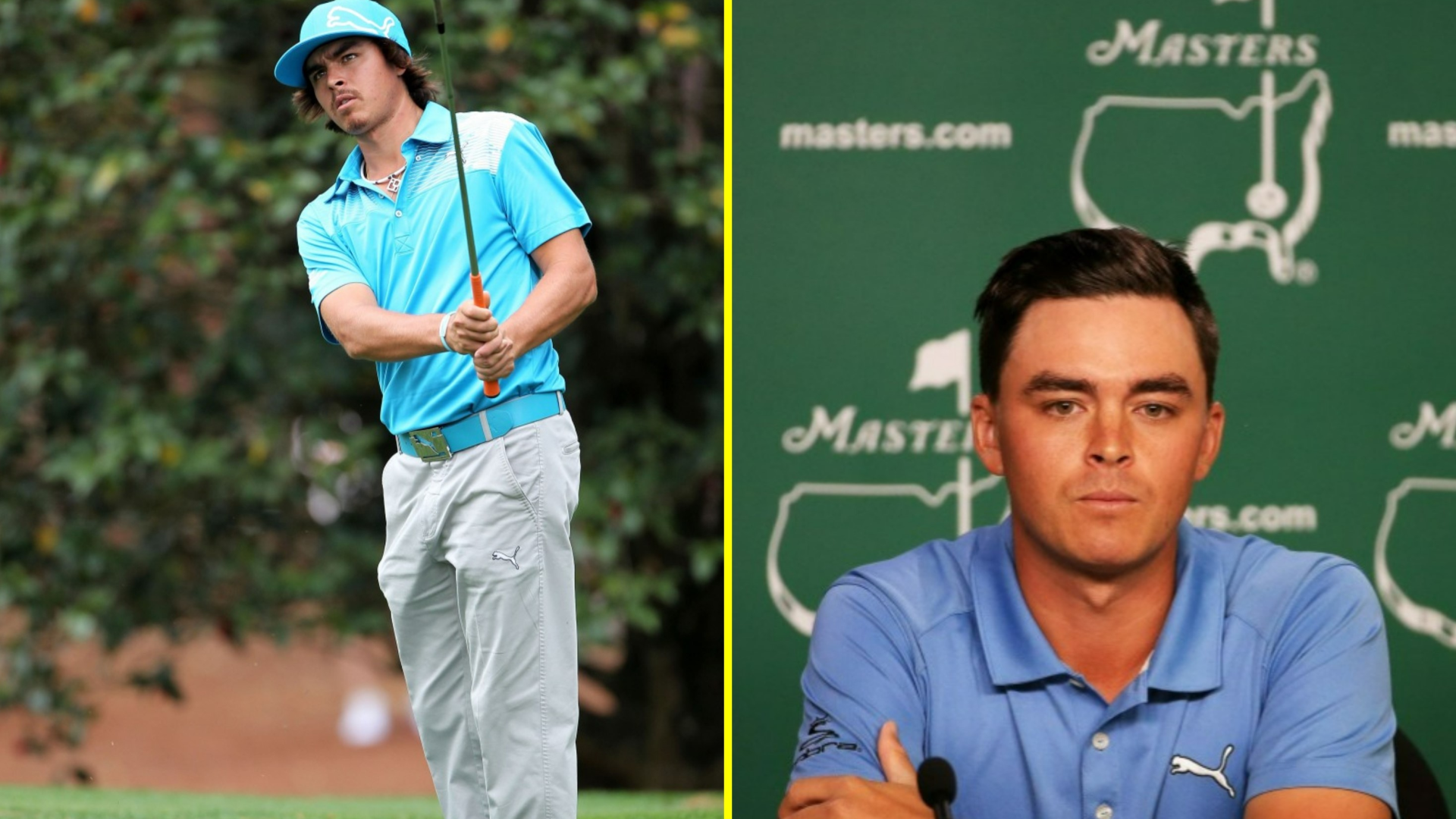 Rickie Fowler broke strict Masters rule and official had to tell him twice