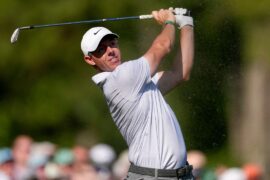 Record lead after 36 has Rory McIlroy eyeing Masters repeat