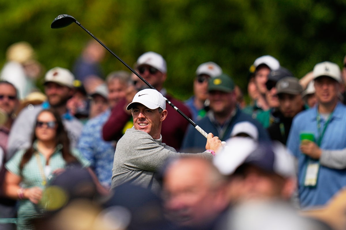 Reigning champion Rory McIlroy enters Masters straddling greatness and forgettability