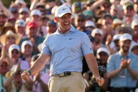 Rory McIlroy goes back-to-back at the Masters to join Jack Nicklaus, Nick Faldo, Tiger Woods – Scranton Times-Tribune