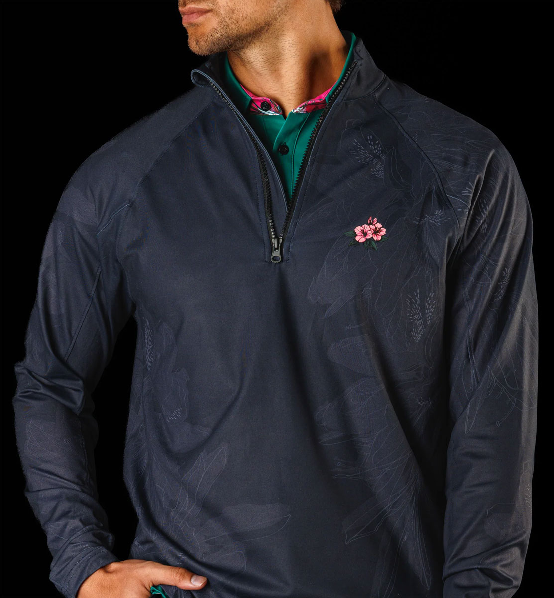 Men’s Performance Q-Zip