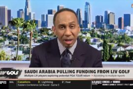 Stephen A. Smith accuses PGA of forcing golfers to join LIV