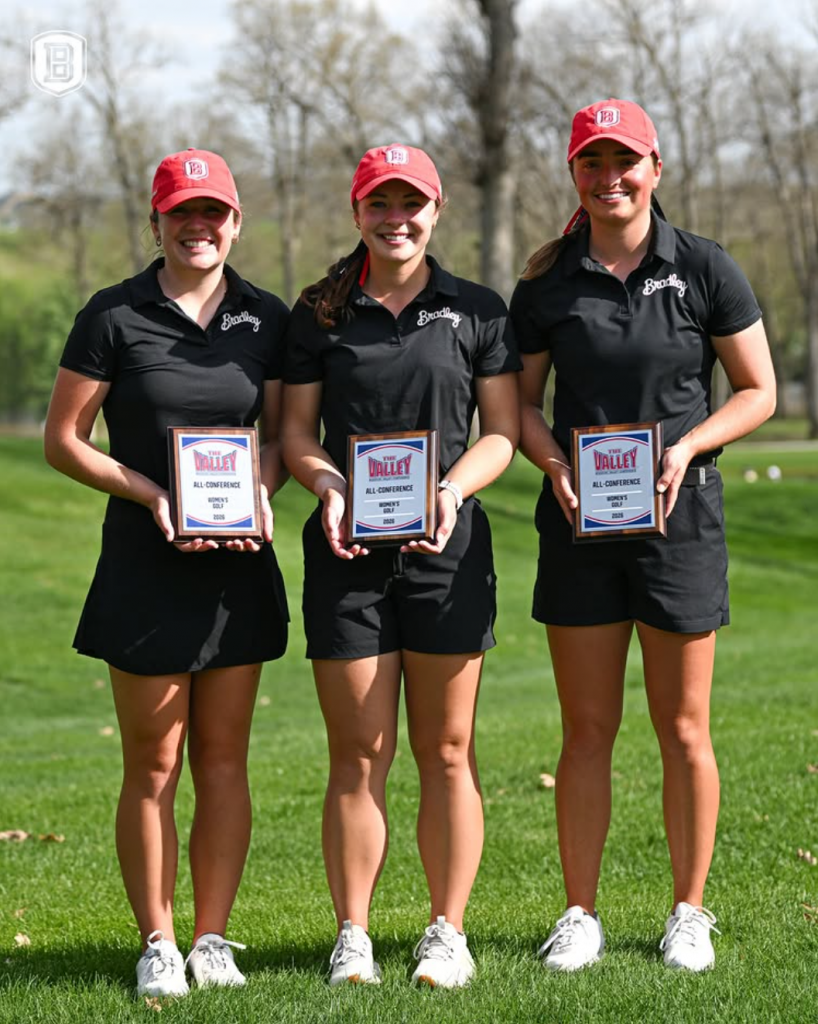 Best finish in nearly 20 years for Bradley women’s golf – The Bradley ...