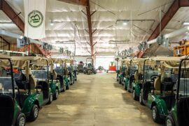 The hidden infrastructure behind golf operations