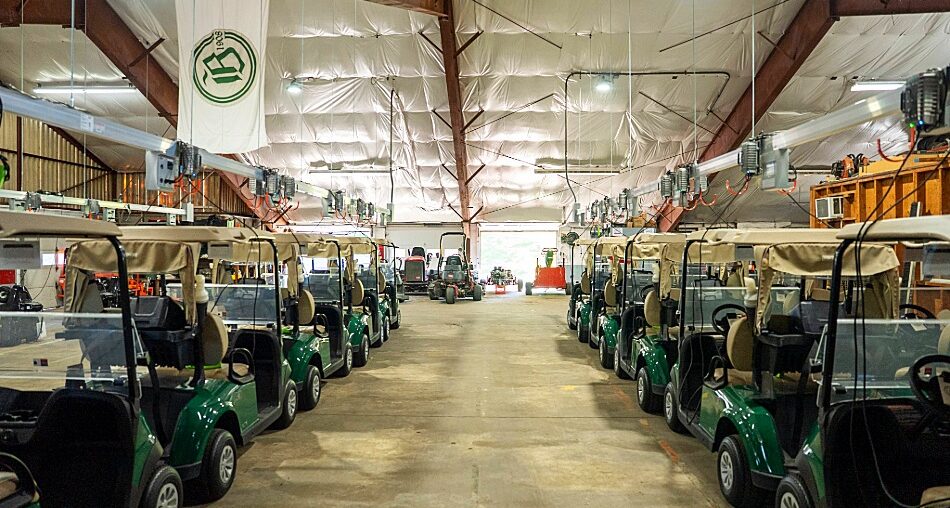 The hidden infrastructure behind golf operations