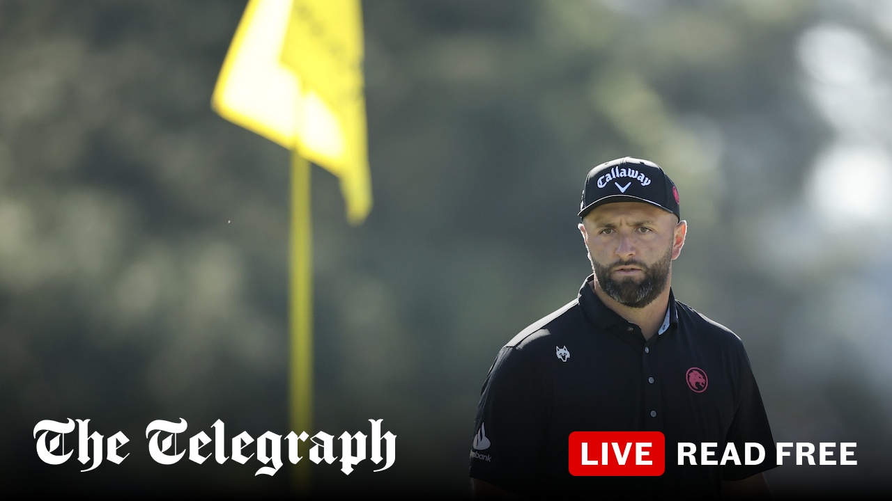 The Masters 2026 live: score and third-round leaderboard from Augusta