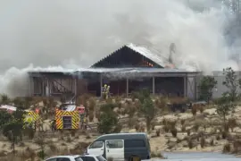 'A very emotional day': Inferno at Te Arai Links leaves luxury golf resort reeling – Australian Golf Digest