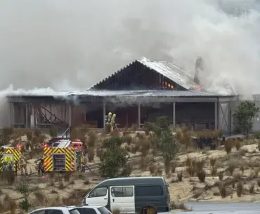 'A very emotional day': Inferno at Te Arai Links leaves luxury golf resort reeling – Australian Golf Digest