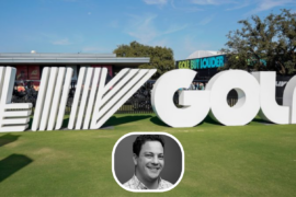 LIV Golf flagged Athletic reporter Brody Miller to security