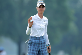 Nelly Korda Chevron Championship final round has no TV coverage at start
