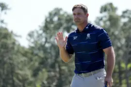 Bryson DeChambeau Has A Shiny New Club