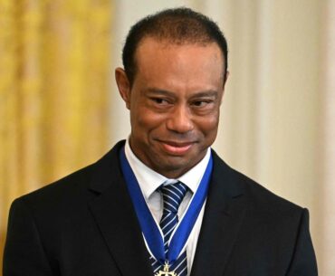 Tiger Woods says he was 'talking to the president' moments after car crash