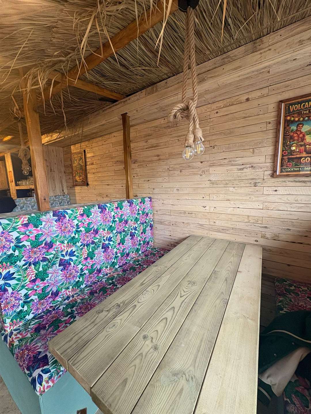 There is a space to relax and socialise