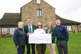 New captains take charge at Skipton Golf Club