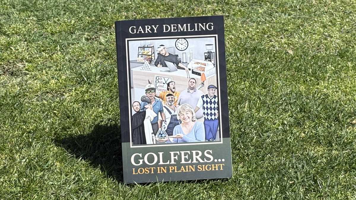 Louisville golf pro has first book published Louisville golf pro has first book published