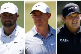 The Masters 2026, Round 3 leaderboard, live scores: Rory McIlroy’s big lead, Scottie Scheffler front nine 31, Patrick Reed fast start