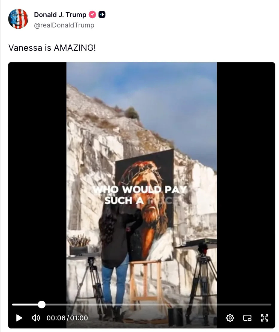 Donald Trump/Truth Social