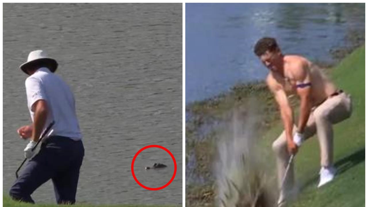 PGA Tour 2026: Michael Brennan goes viral for shirtless shot at Zurich Classic, Joel Dahmen stalked by alligator, Geoff Ogilvy comeback