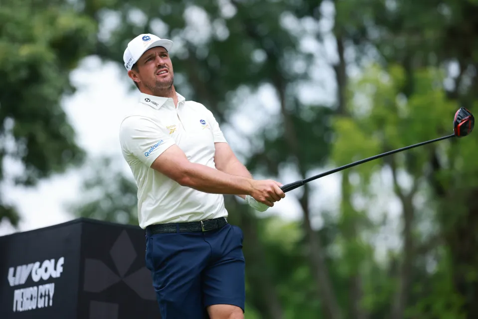 DeChambeau, undoubtedly one of the world's best players, tees it up in Mexico City for yet another meaningless LIV event this week