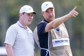 This Tour pro's caddie used a cellphone mid-round. Is that legal?