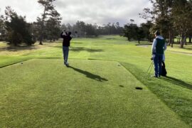 I just played Spyglass as a solo, and got the first tee time of the day, AMA