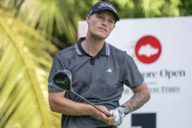 Cameron John qualifies for Open Championship as Singapore Open runner-up – Australian Golf Digest