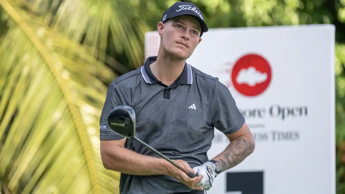 Cameron John qualifies for Open Championship as Singapore Open runner-up – Australian Golf Digest