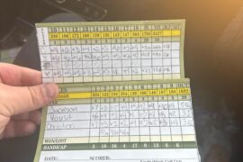 Me and the boys all went golfing for the first time ever today.