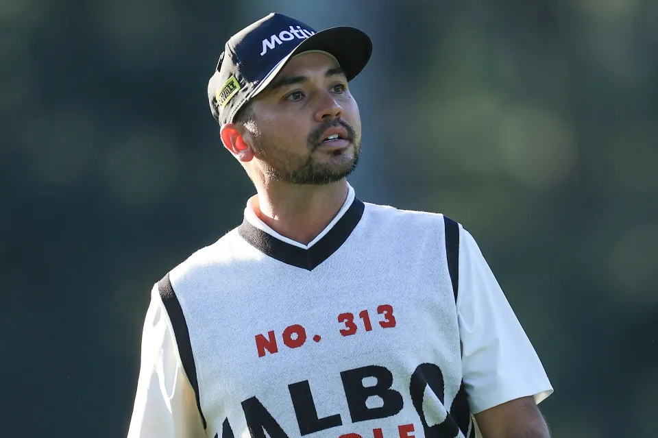 Day's vest was the talk of the Masters in 2024