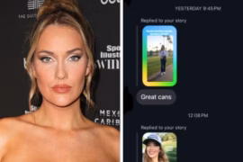 ‘Bad news’: Golfer Paige Spiranac outs biggest fan as ‘cans’ drama takes twist