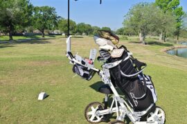 Walked my first round