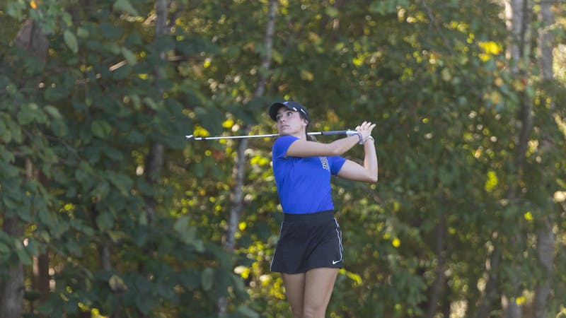 Duke women's golf exits ACC Championship in semifinal match play