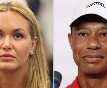 Vanessa Trump Shares 2 Words For Boyfriend Tiger Woods After DUI Arrest