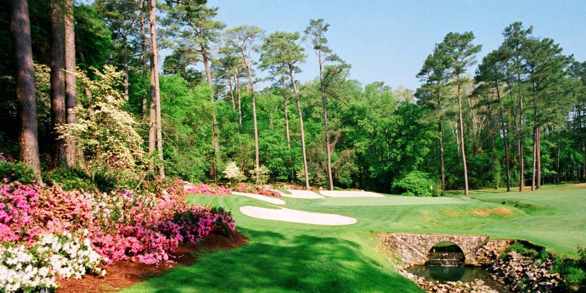 The Complete History of the Masters Golf Tournament
