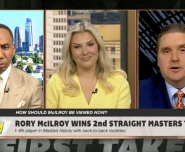 ESPN 'First Take' Masters segment goes horribly wrong