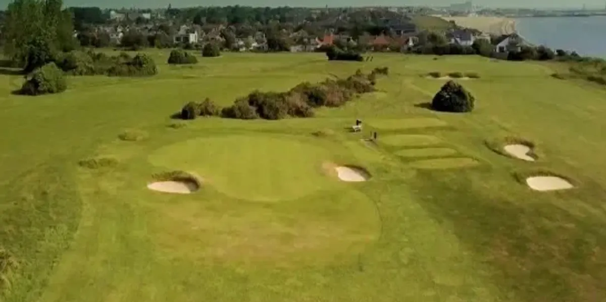 Gorleston Golf Club with over 120 years of history under threat of destruction by sea