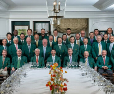 McIlroy hosts champions' dinner for 32 former Masters winners – with grilled elk sliders on the menu