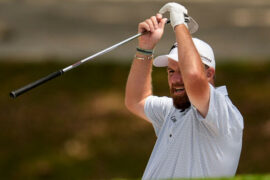 Shane Lowry six shots off the lead after opening round at RBC Heritage