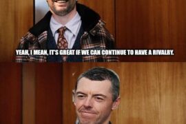 Bryson and Rory's rivalry