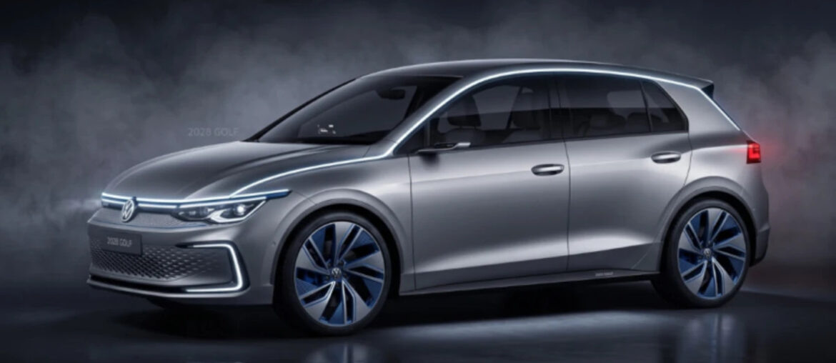 VW Says the Electric Mk9 Golf Is 97% Finished—and Execs Told Designers: “Don’t Touch Anything”