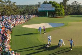 Friday At The 90th Masters