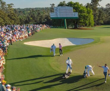 Friday At The 90th Masters