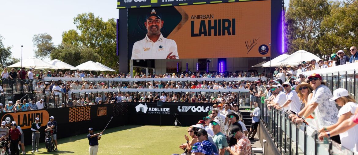 LIV Golf nets SPN rights deal after postponing Louisiana event