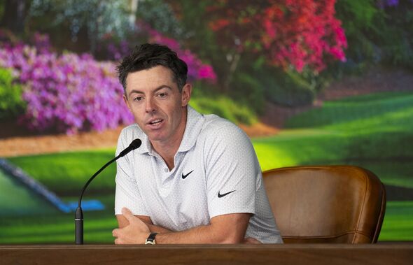Rory McIlroy speaks Rory McIlroy speaks
